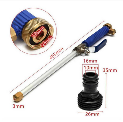 Spray Nozzle for Car Washing – Adjustable Water Pressure