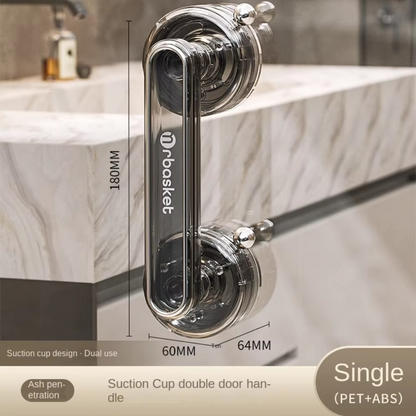 SecureGrip Suction Handle for Glass and Mirrors