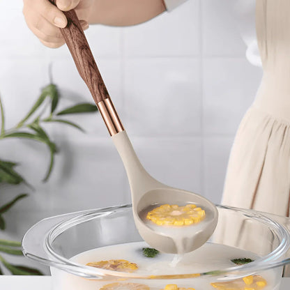 Premium Silicone Kitchen Tool Set | 10 Essential Pieces