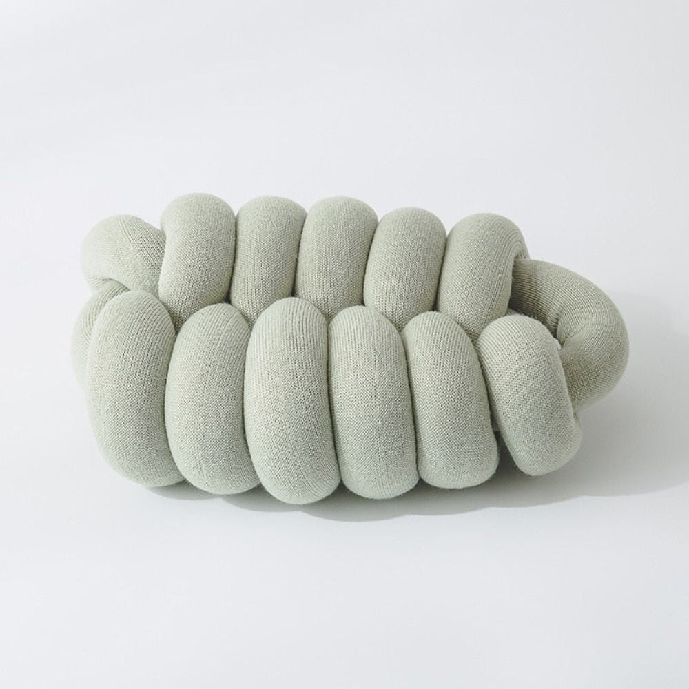 Chic Knot-Designed Plush Pillow for Ultimate Comfort