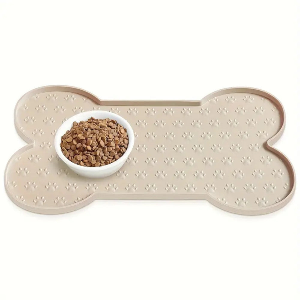 Paw-Friendly Silicone Feeding Mat for Mess-Free Meals
