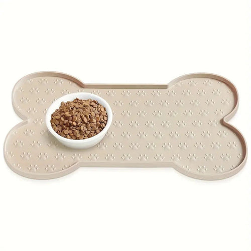 Paw-Friendly Silicone Feeding Mat for Mess-Free Meals