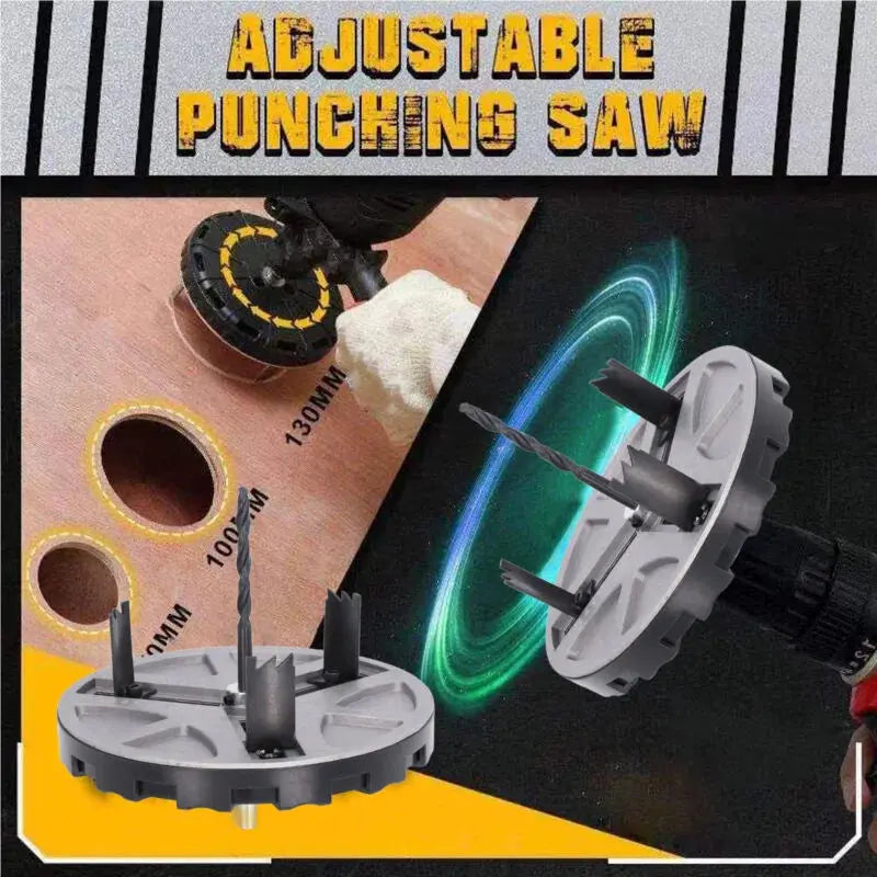QuickChange Hole Cutter Tool