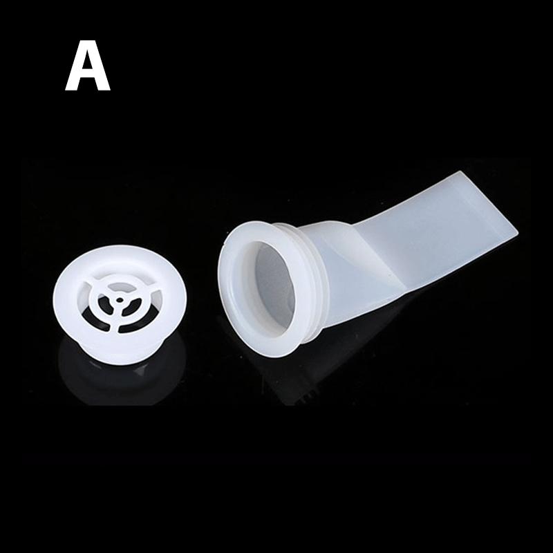 Silicone Filter for Bathroom Sink Odor Control