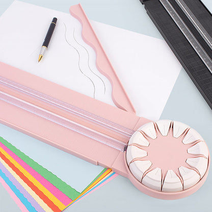 Versatile 12-in-1 Precision Paper Trimmer