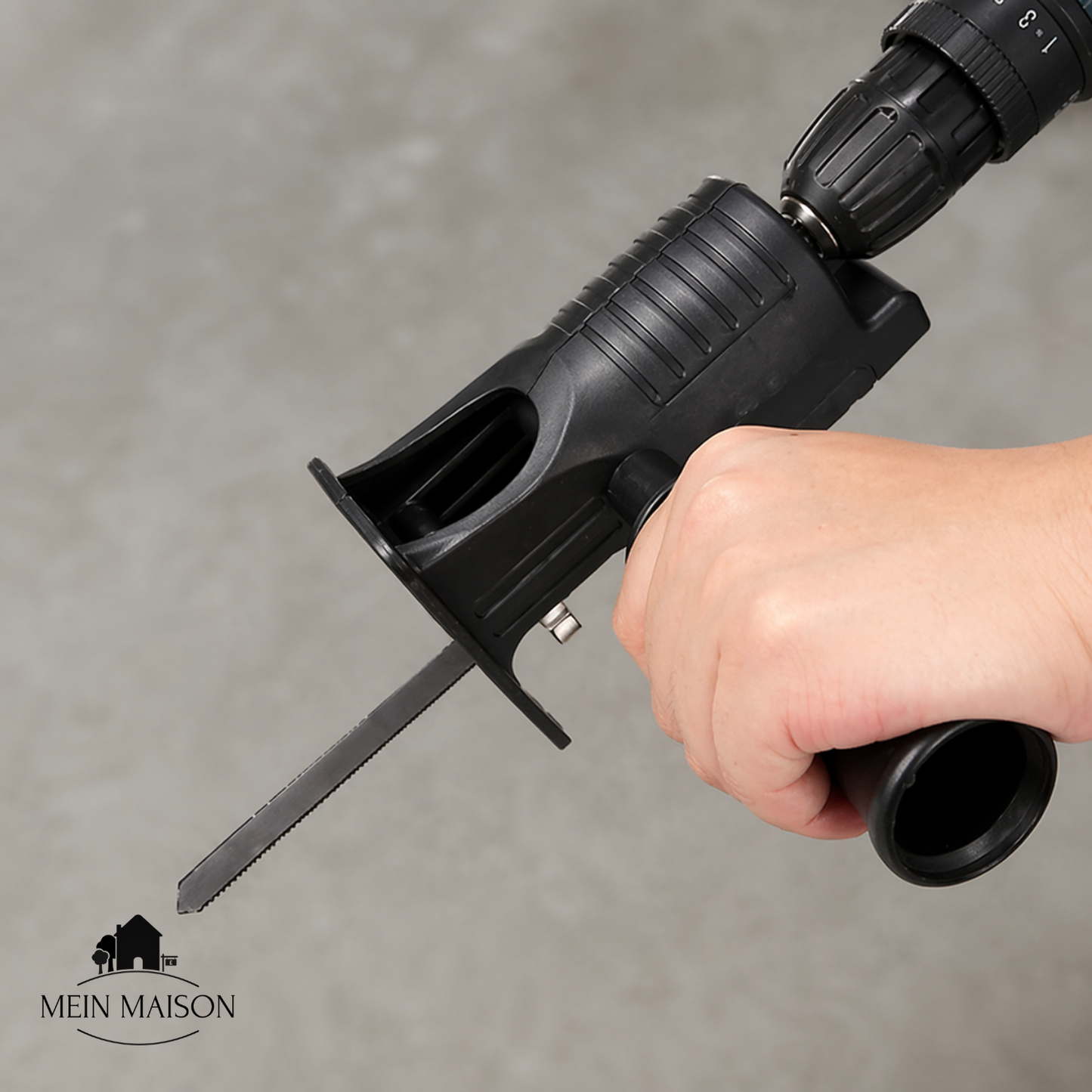 Transform Your Drill into a Powerful Cutting Tool | 3 Blade Set