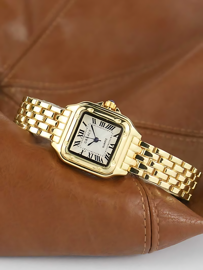 Chic Square Diamond Women's Quartz Watch