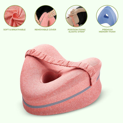 Ultimate Comfort Knee Pillow for Pain-Free Sleep