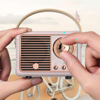 Pocket Soundwave Portable Bluetooth Speaker