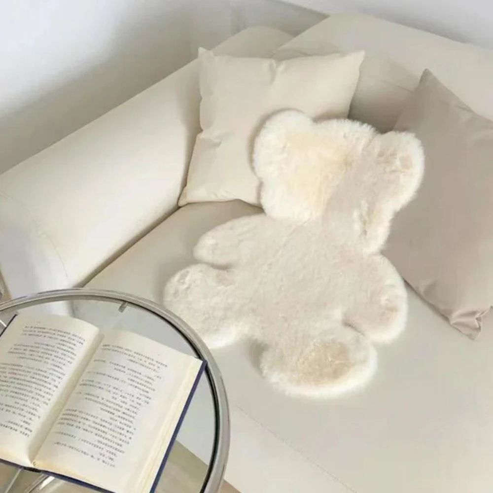 Cozy Critter Plush Area Rug