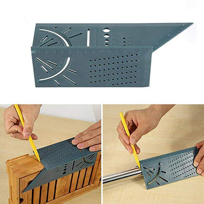 3D Angle Measurement Tool for Mitre Cuts