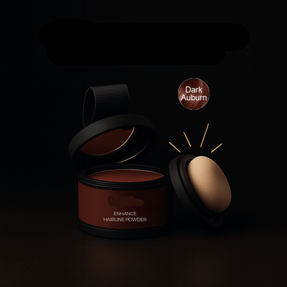 Quick Hairline Concealer Powder for a Fuller Look