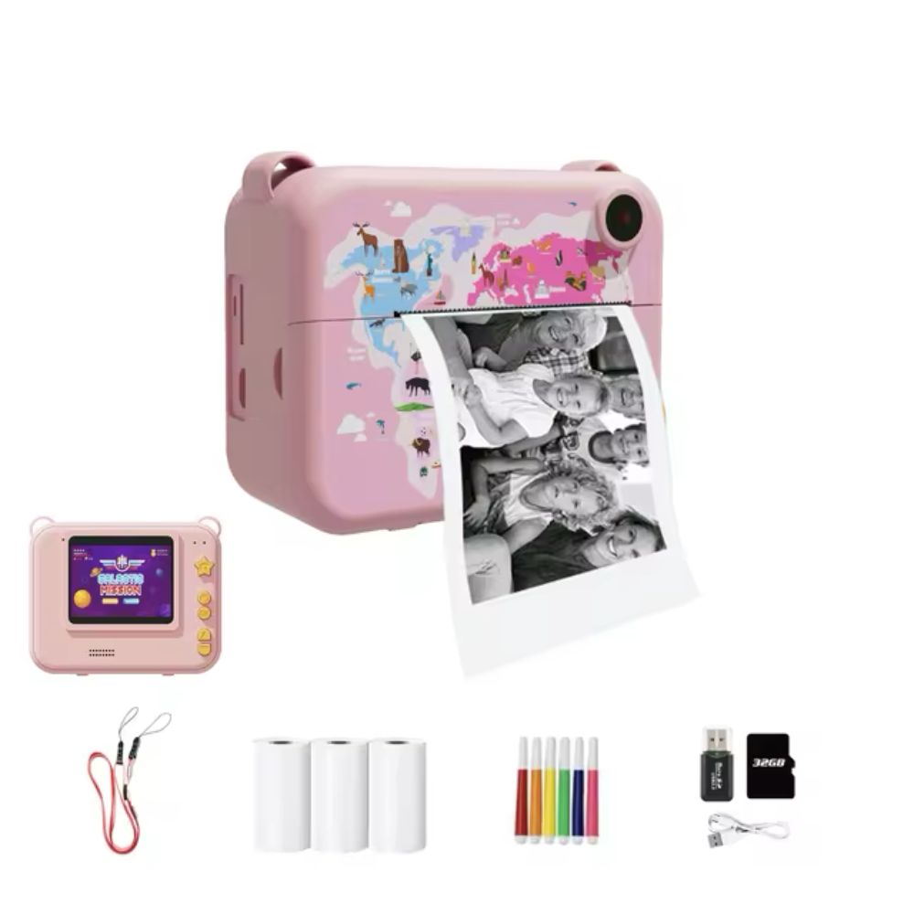 Children's Camera for Fun Photos - Capture Joyful Moments