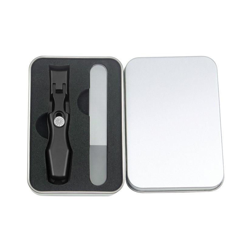 Portable Precision Nail Clipper for Thick Nails
