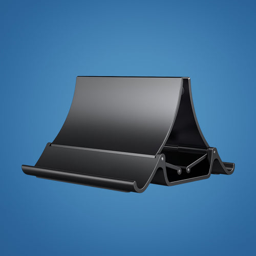Versatile Aluminum Laptop Stand – Compact Cooling Solution