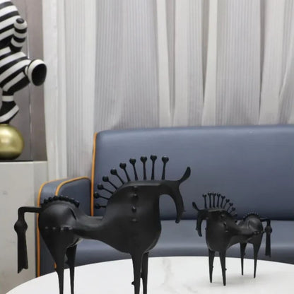 Majestic Equine Metal Artwork