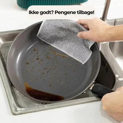 5-Pack Stainless Steel Scrubbing Pads for Effortless Cleaning