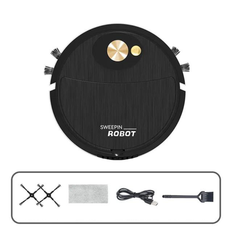 Smart 3-in-1 Robot Vacuum Cleaner with AutoSweep Function