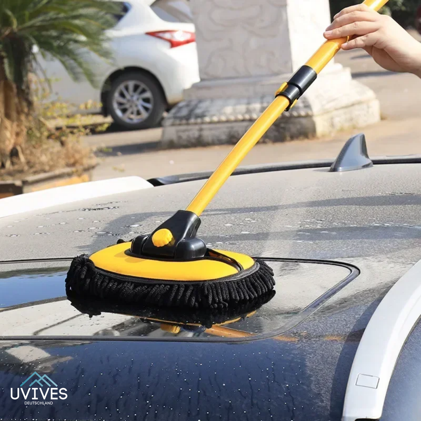 Effortless Car Care – Scratch-Free Cleaning Without Bending