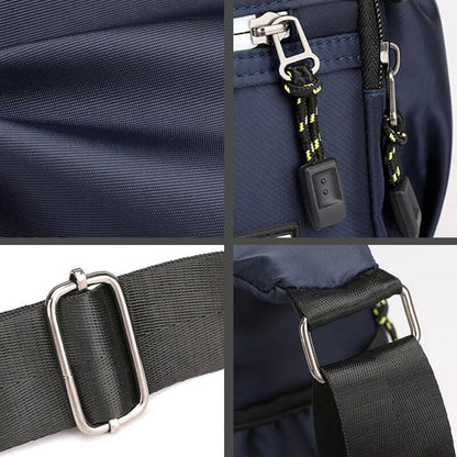 Lightweight Waterproof Shoulder Bag with Spacious Storage