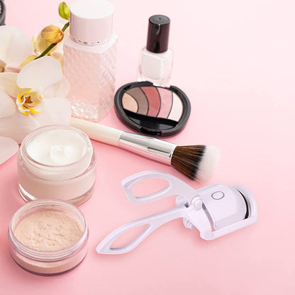 Smart Electric Eyelash Curler with Temperature Control