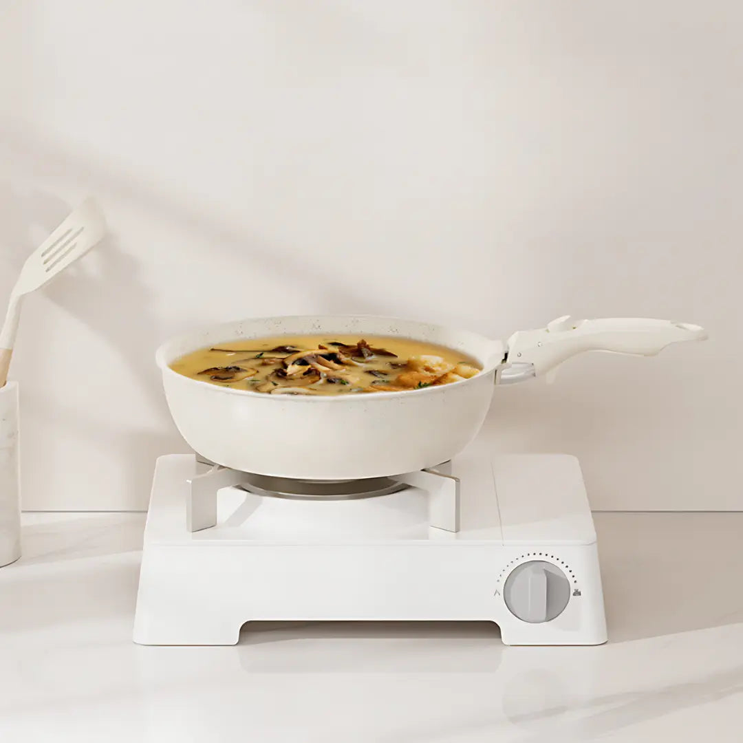 Space-Saving Non-Stick Cookware Set | Versatile and Durable