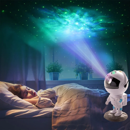 Space-Themed Astronaut Night Light for Kids