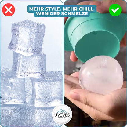 Buy One Get One Free Ice Balls – Slowly Melting Cubes for Enjoyment!