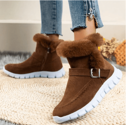 Soft Suede Winter Boots for Ultimate Comfort
