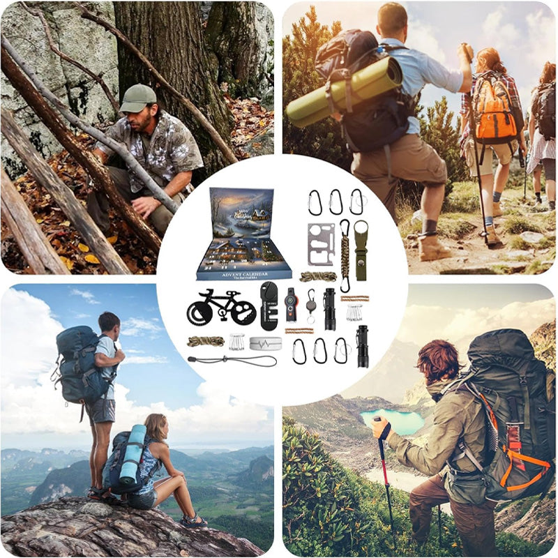 24-Day Advent Calendar of Survival Tools for Teens and Adults