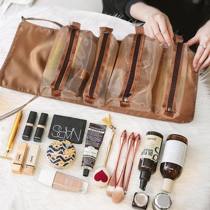 4-in-1 Travel Cosmetic Organizer Bag