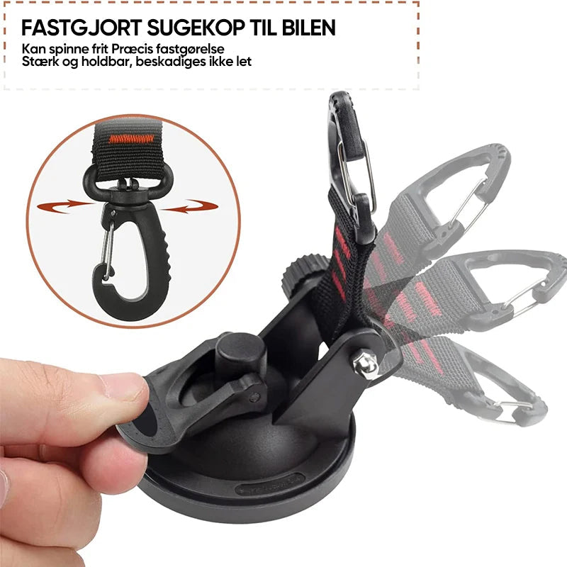 Heavy-Duty Vacuum Suction Hook for Versatile Use
