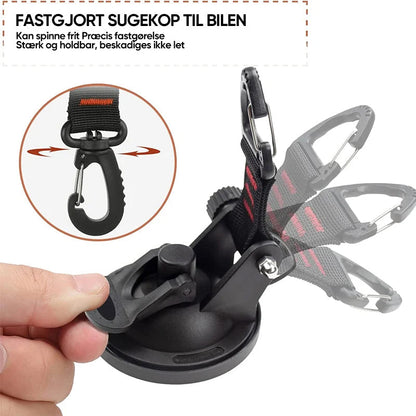 Heavy-Duty Vacuum Suction Hook for Versatile Use
