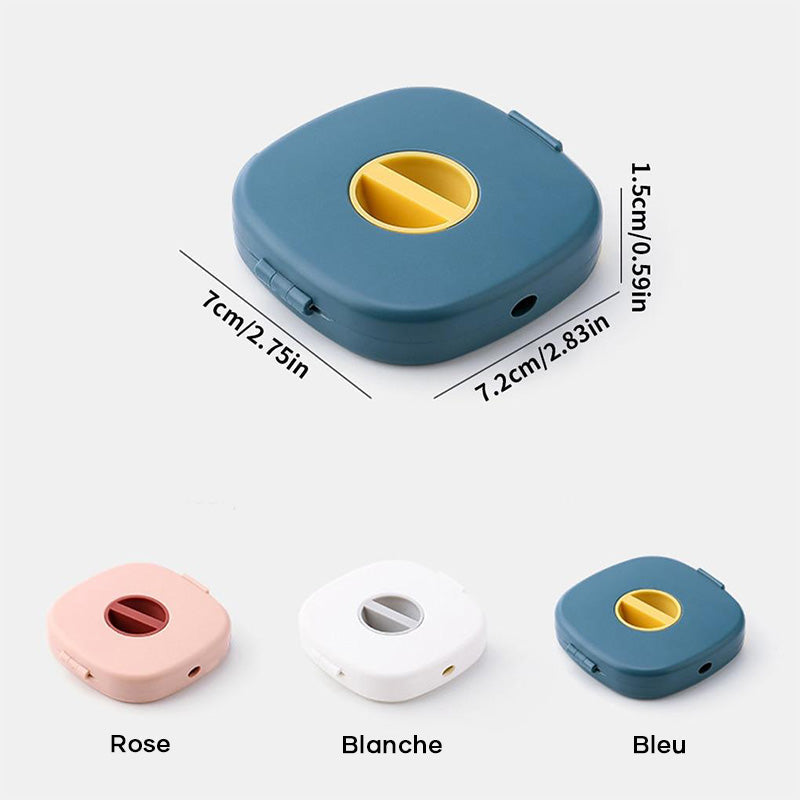 Mobile Phone Stand with 2-in-1 Cable Reel