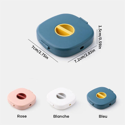 Mobile Phone Stand with 2-in-1 Cable Reel