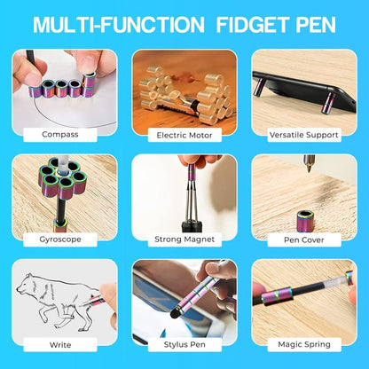 Magnetic Creativity Pen: Write, Play, and Unwind