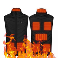 8 Heating Areas