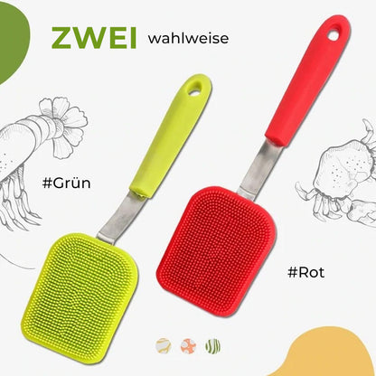 1+1 FREE | Hanging Silicone Cleaning Brush