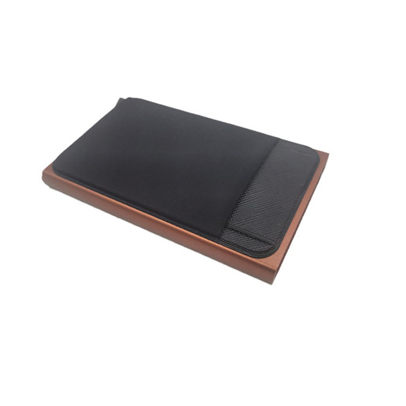 Pop-Up Card Holder with RFID Protection