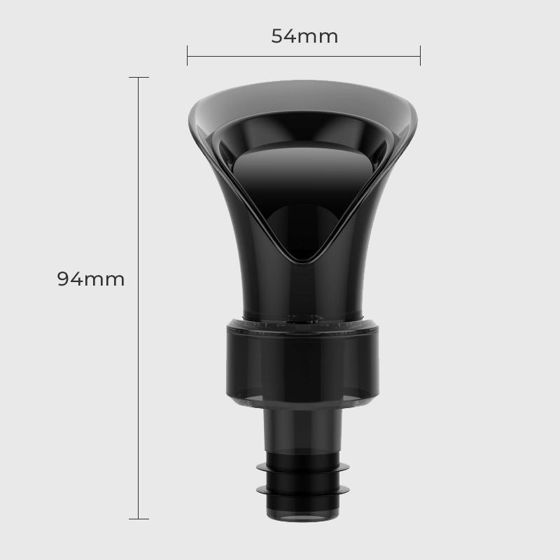 Dual-Function Wine Preservation Stopper