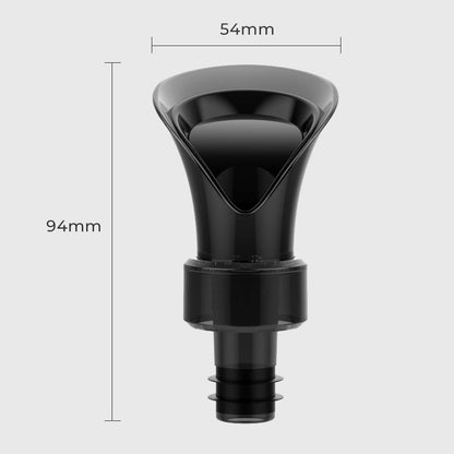Dual-Function Wine Preservation Stopper