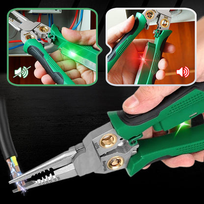 8-in-1 Wire Stripper and Tester – Electric Testing Tool – Ergonomic Design