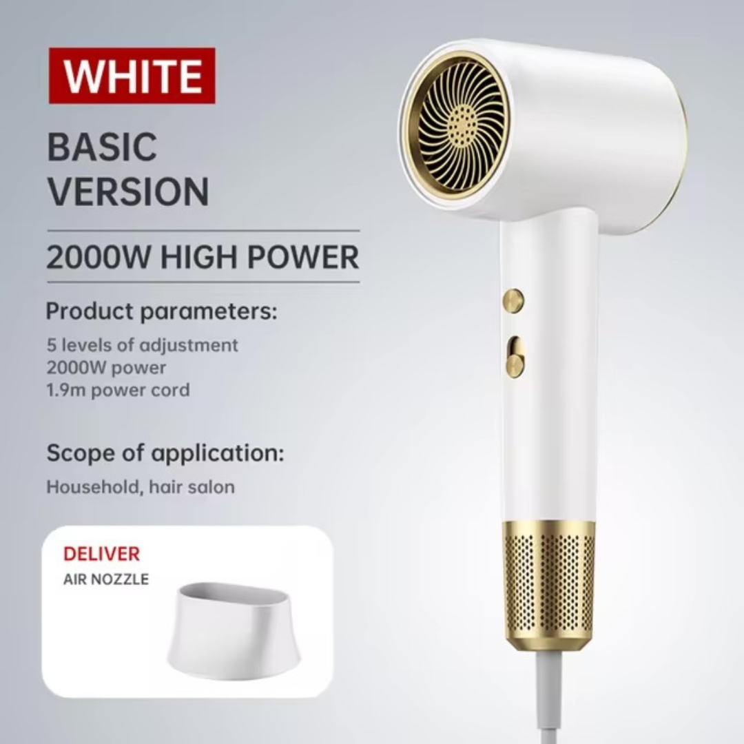 Salon-Quality Hair Dryer for Fast and Effortless Styling