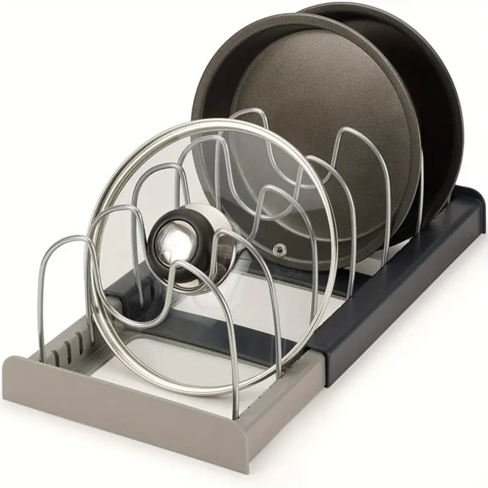 Versatile Cookware Organizer for Pots and Pans