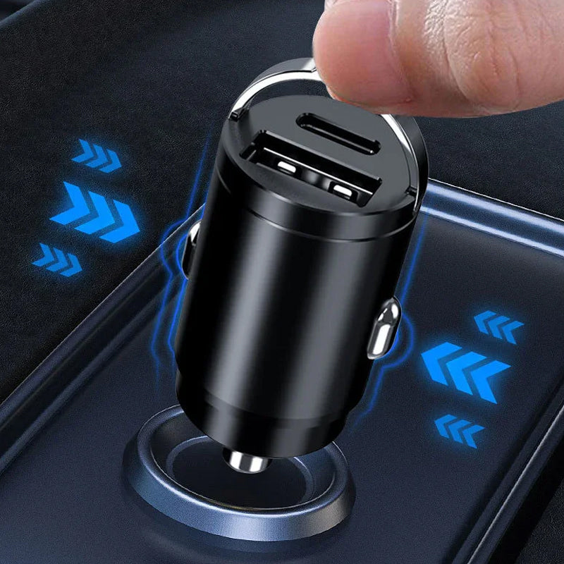 Rapid Universal Car Charger with Dual Ports