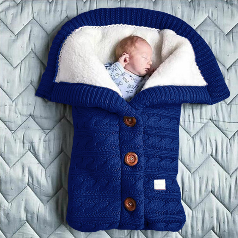 Cozy Hooded Baby Sleeping Bag for Comfortable Nights