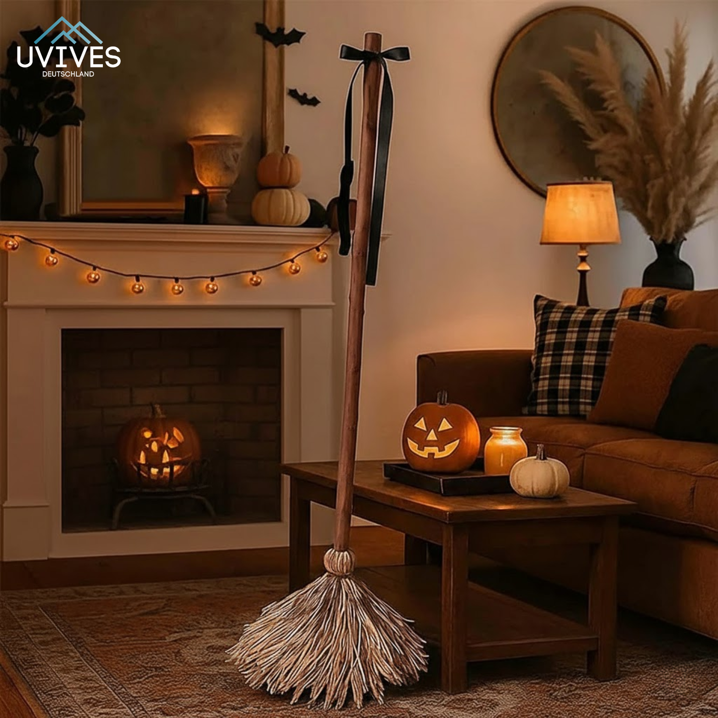 Haunted Broomstick – The Witch's Broom That Comes to Life!
