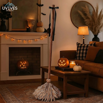 Haunted Broomstick – The Witch's Broom That Comes to Life!