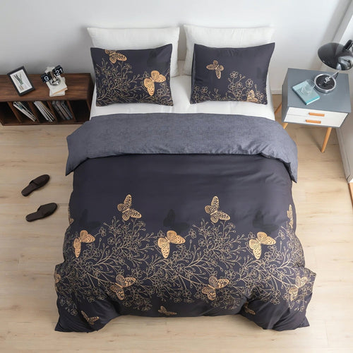 Serenity Nightfall Quilt Set | 3-Piece Collection