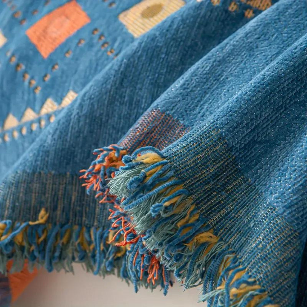 Chic Artisan Slipcover for Your Sofa